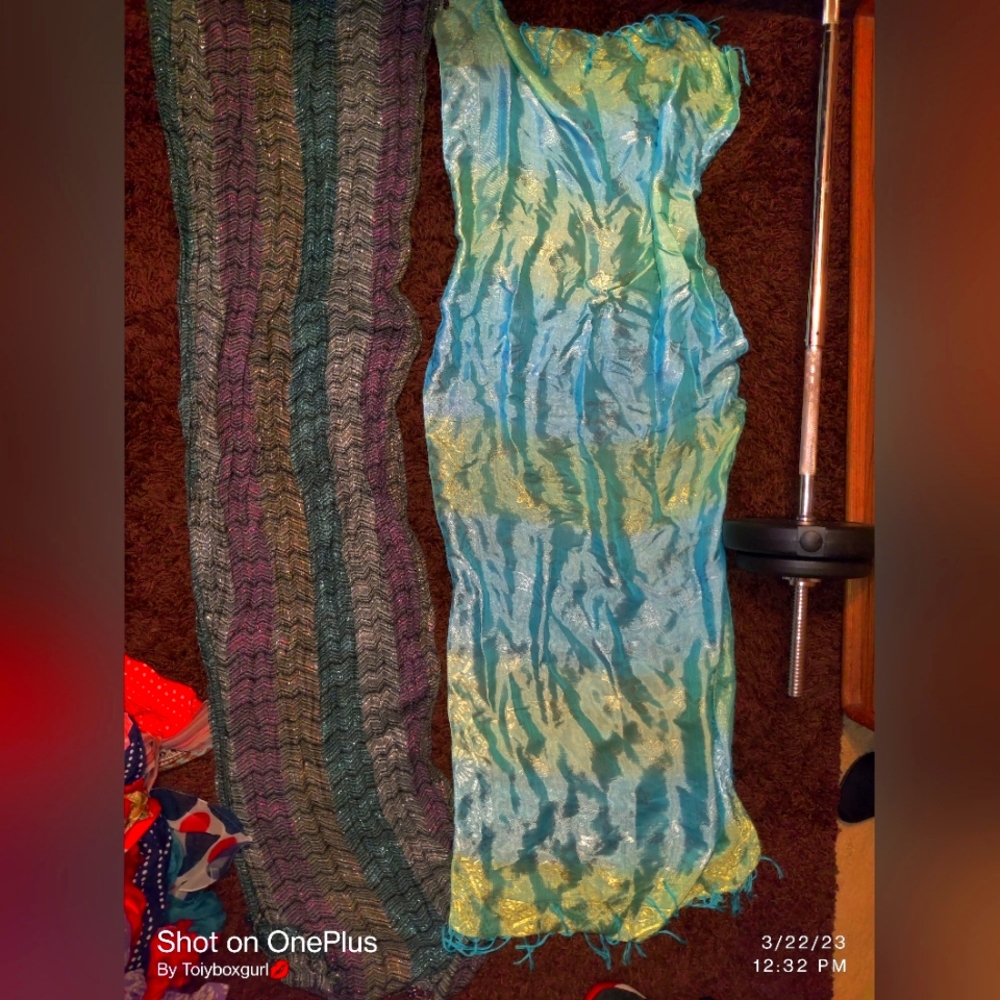 Scarves @5'x24 in